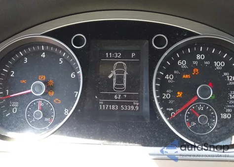 2014 Volkswagen Cc 2.0T Sport из США, поврежденный, VIN WVWBN7AN0EE530282